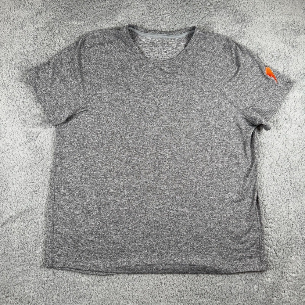 Lululemon‎ Gatorade Always Agile Better Everyday Short Sleeve Shirt Gray No Tag